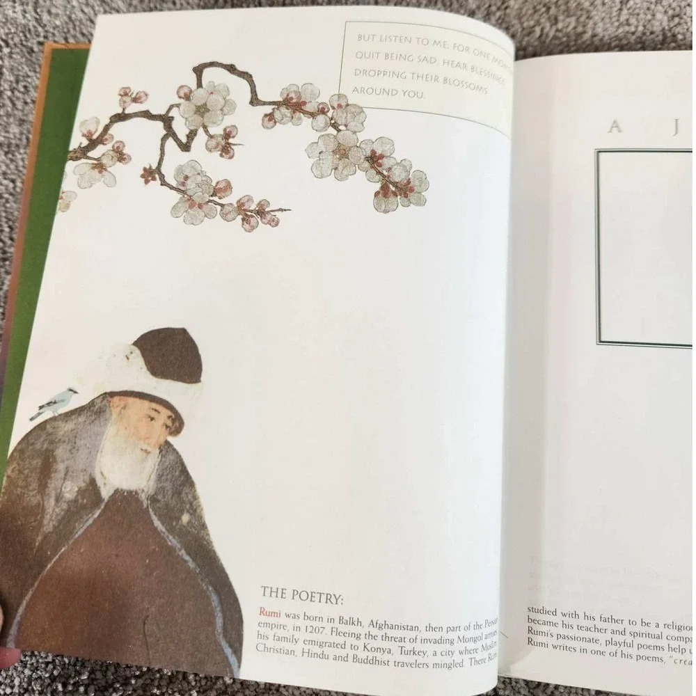Brush Dance A Journal with the Poetry of Rumi